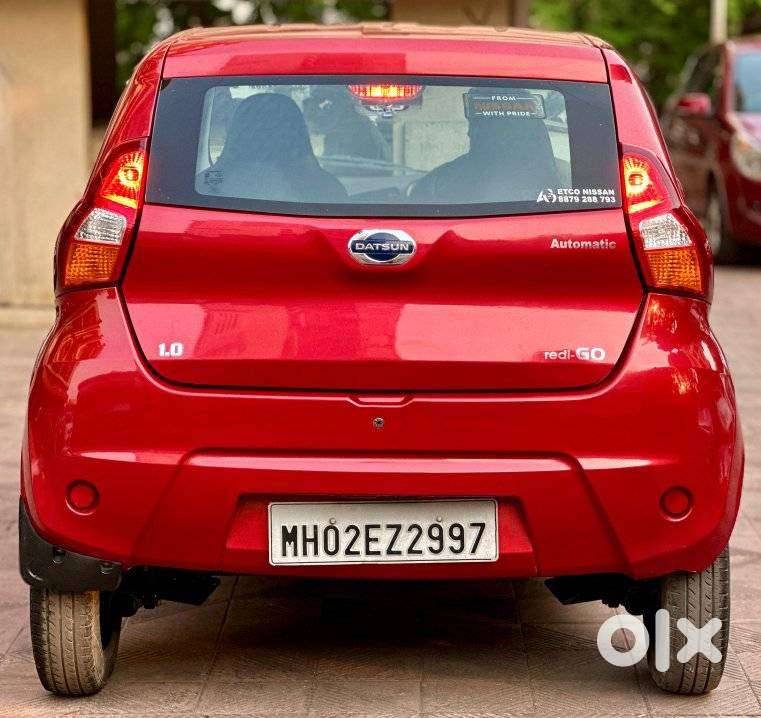 Datsun Redigo Amt 1.0 T Option, 2018, Petrol