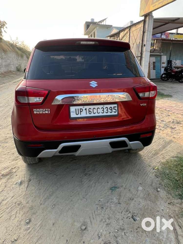 Maruti Suzuki Brezza 2019 Diesel Well Maintained