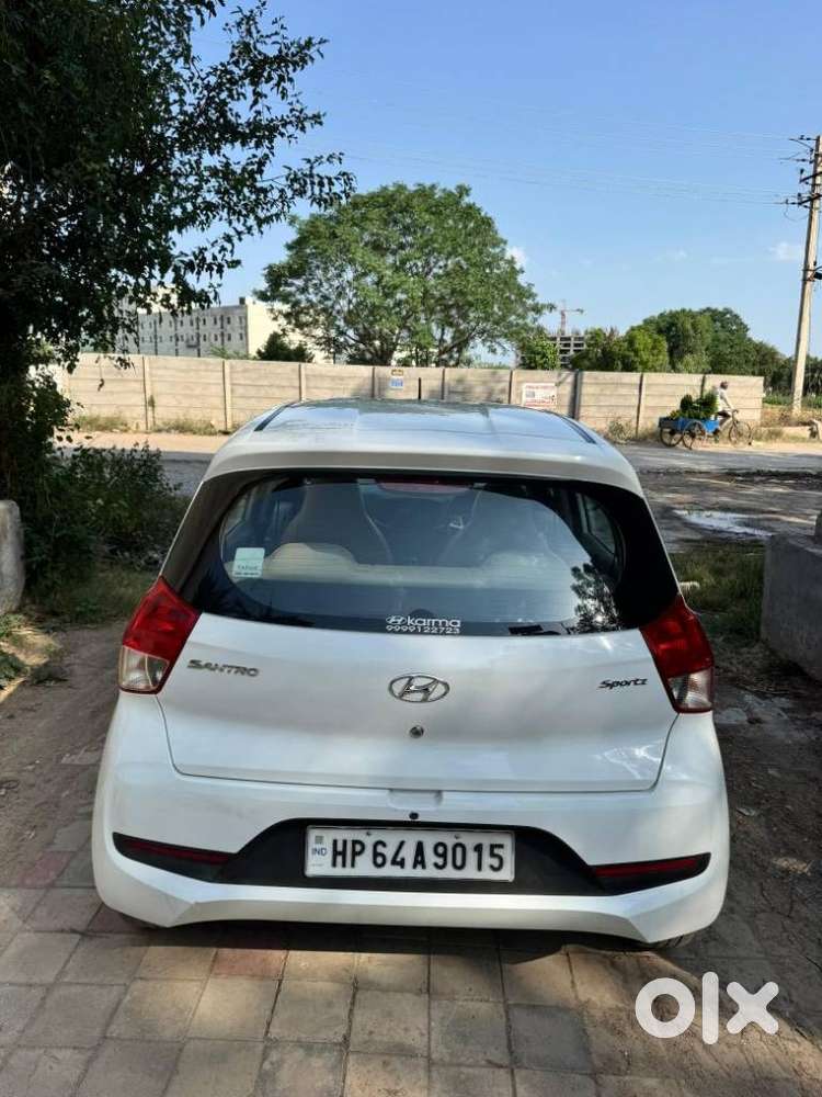 Hyundai Santro Sportz Amt, 2019, Petrol