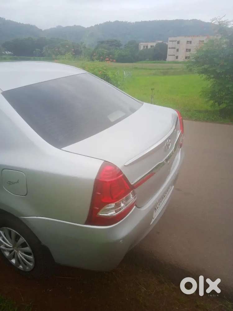 Toyota Etios 2016 Diesel 142000 Km Drivoes