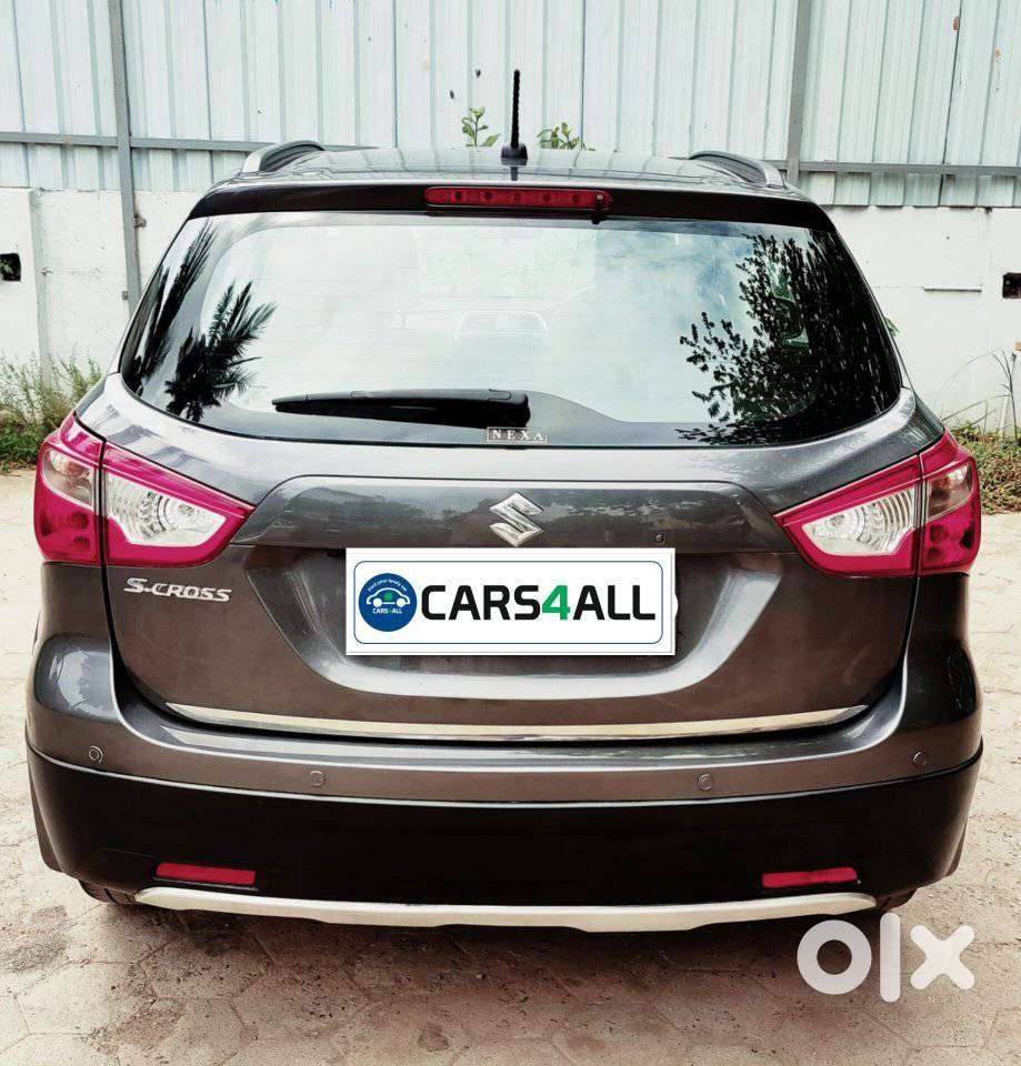 Maruti Suzuki S-cross 1.5 Zeta, 2017, Diesel