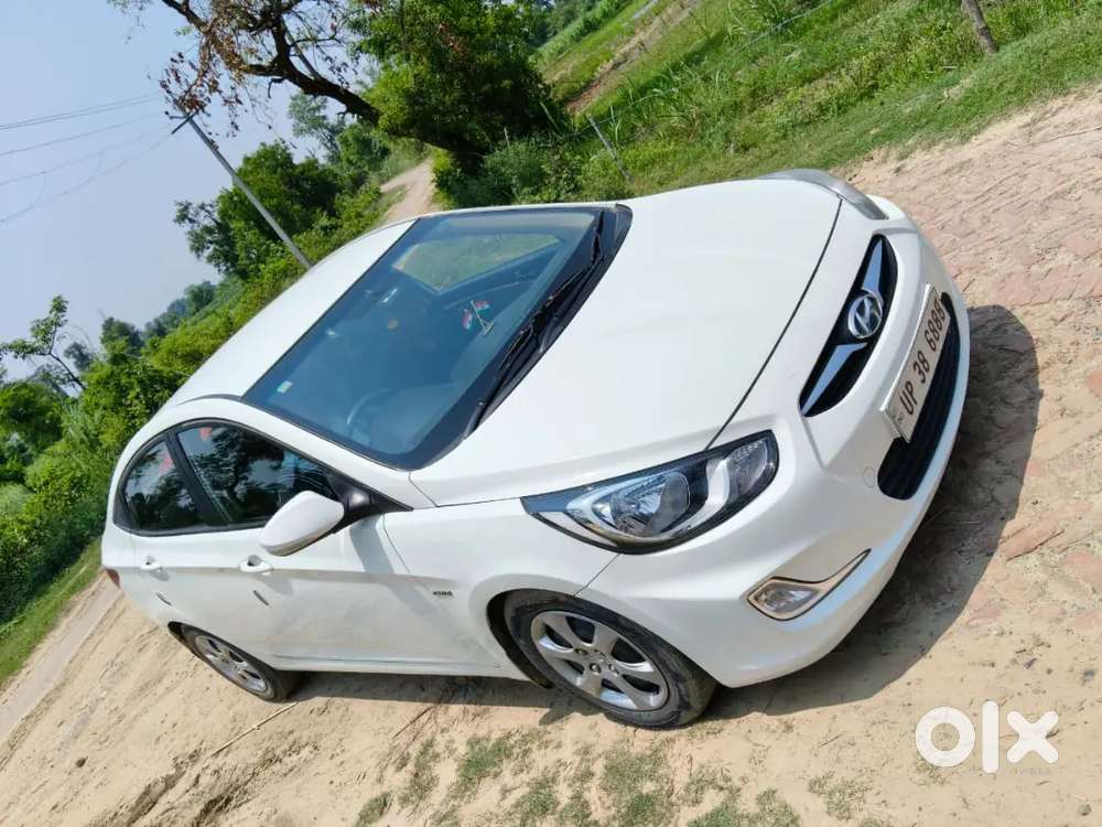 Hyundai Verna 2013 Diesel 86500 Km Driven
