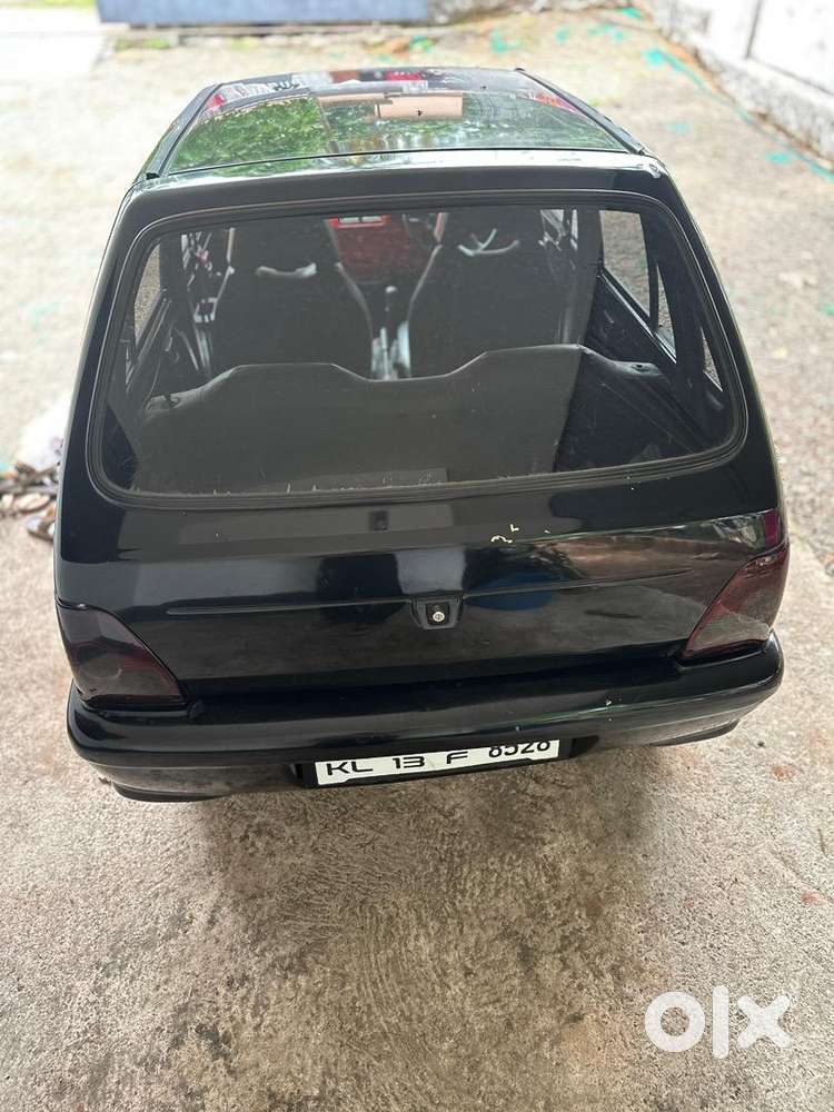 Maruti Suzuki 800 2001