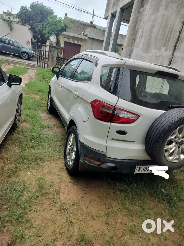 Ford Ecosport 2015 Diesel Manual