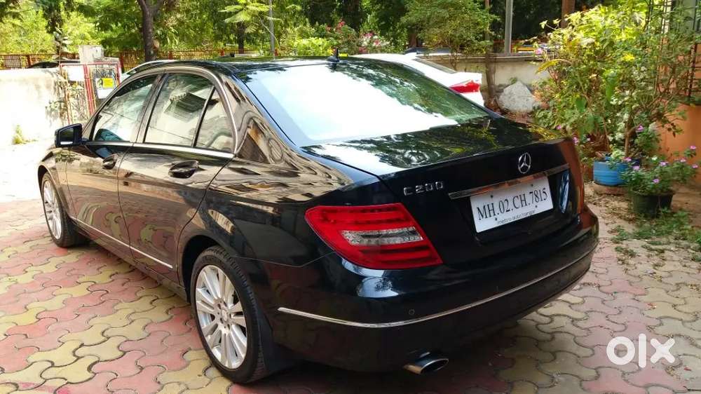 Mercedes-benz C Class 2012 Petrol Well Maintained