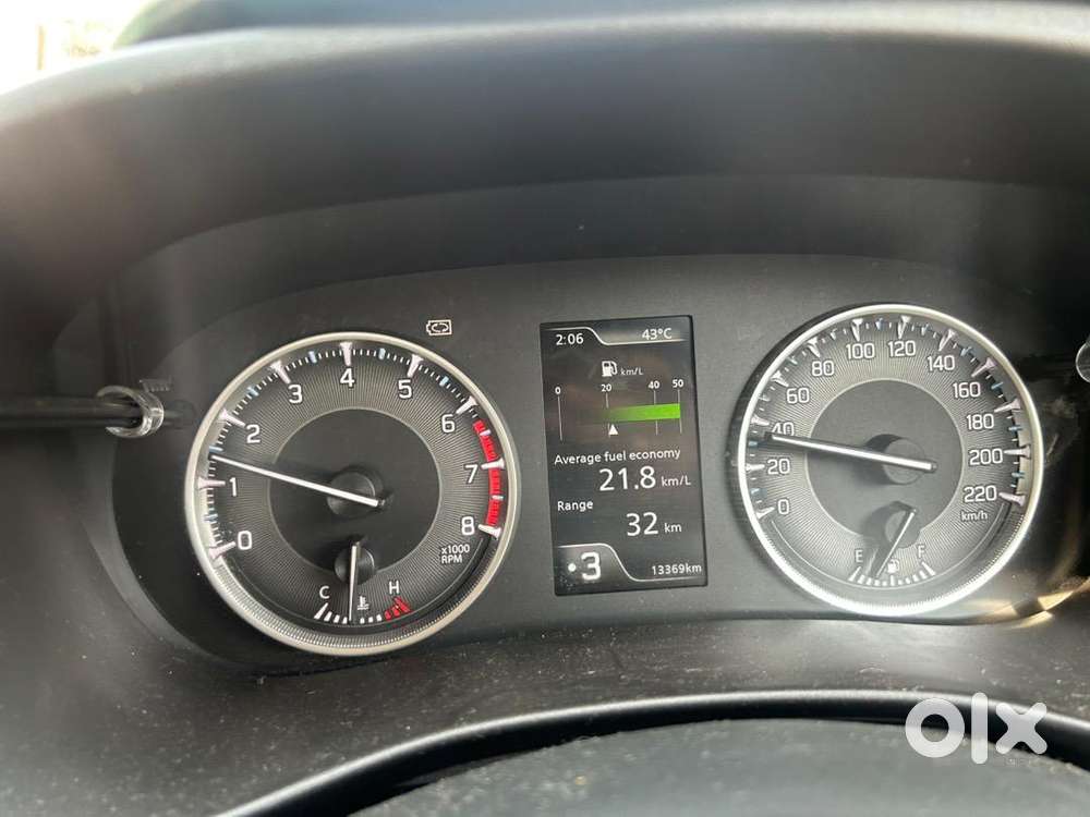 Toyota Urban Cruiser Taisor Gmt-2nd Top Variant With 50000 Accessories
