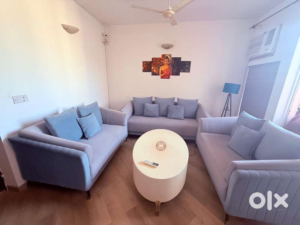 Seven seater sofa