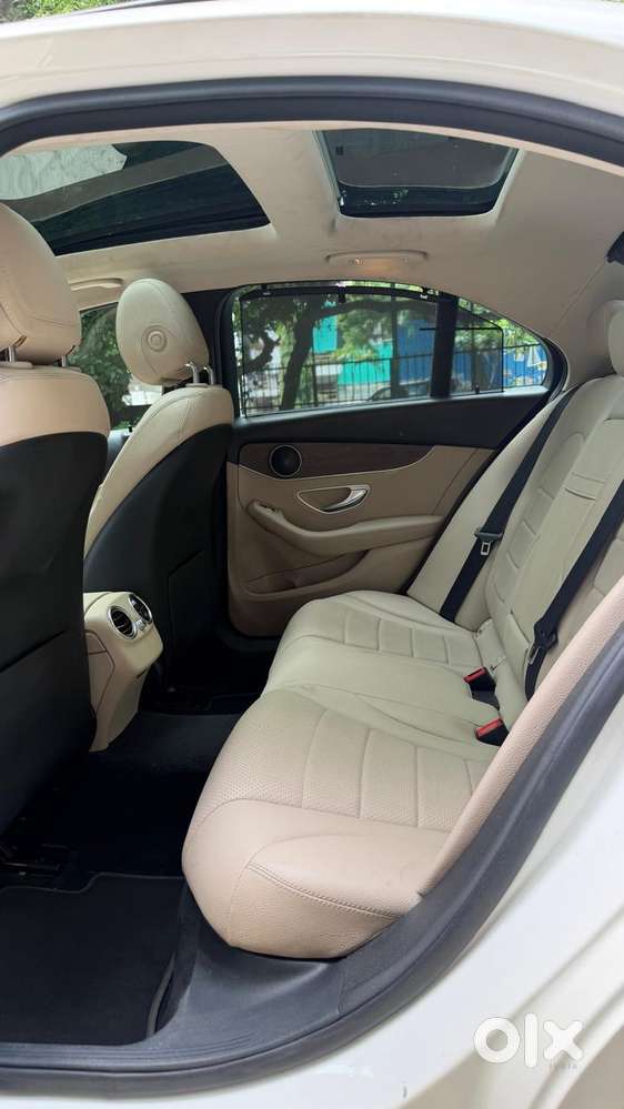 Mercedes-benz C-class C 200 Progressive, 2019, Petrol