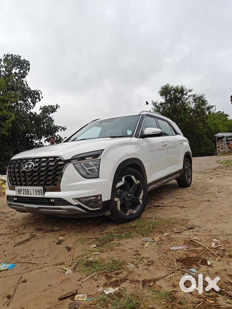 Hyundai Alcazar 2021 Petrol Well Maintained