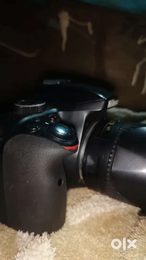 Nikon 3300 camera