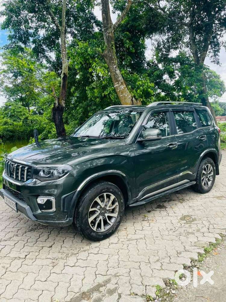 Mahindra Scorpio-n 2.0 Z8 L Petrol At 7 Str, 2023, Petrol
