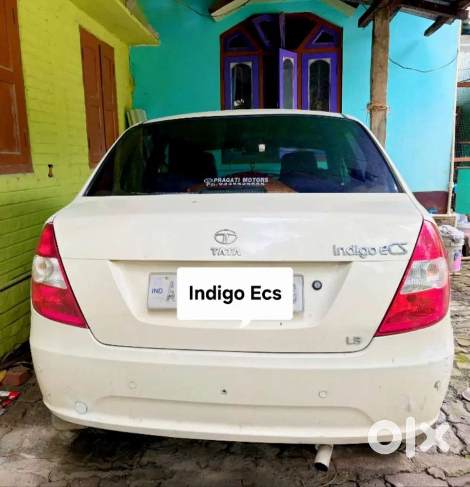 Tata Indigo Ecs 2012 Diesel Good Condition