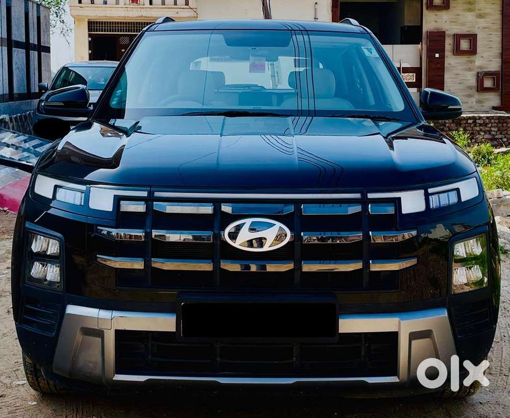 Hyundai Creta Facelift 2025 Diesel Well Maintained