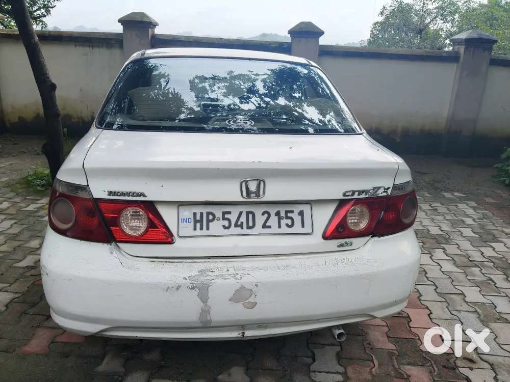 Honda City Zx 2007 Petrol 2nd Owner