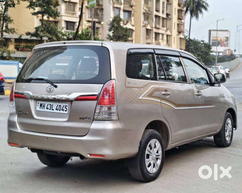 Toyota Innova 2004-2011 2.5 G4 Diesel 8-seater, 2008, Diesel