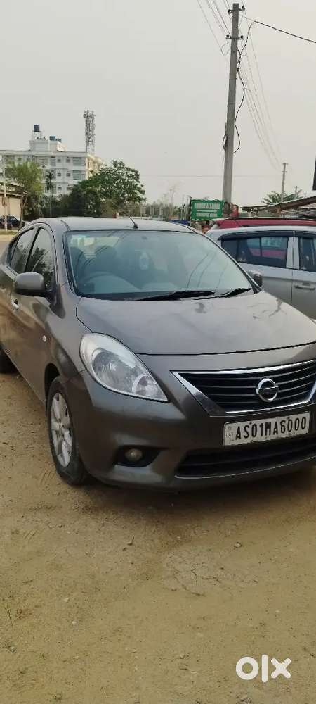 Nissan Sunny 2012 Diesel 120000 Km Driven