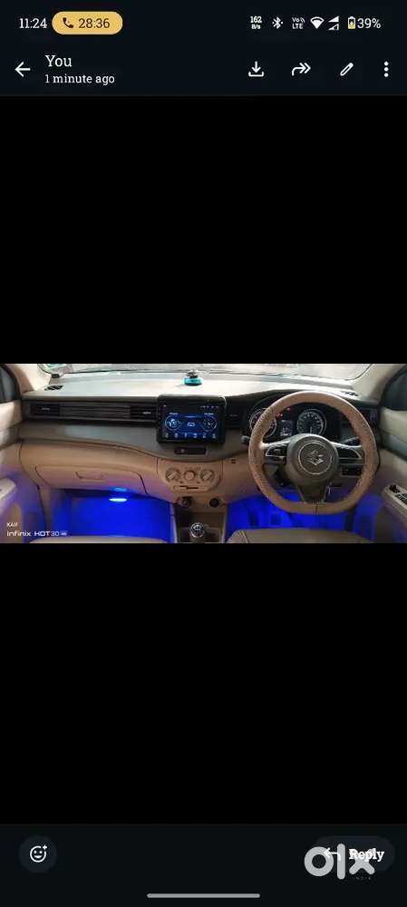 Maruti Suzuki Ertiga 2019 Cng & Hybrids 55580 Km Driven