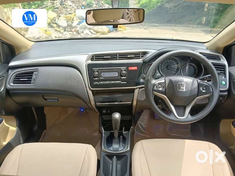 Honda City I Vtec Cvt Sv, 2015, Petrol