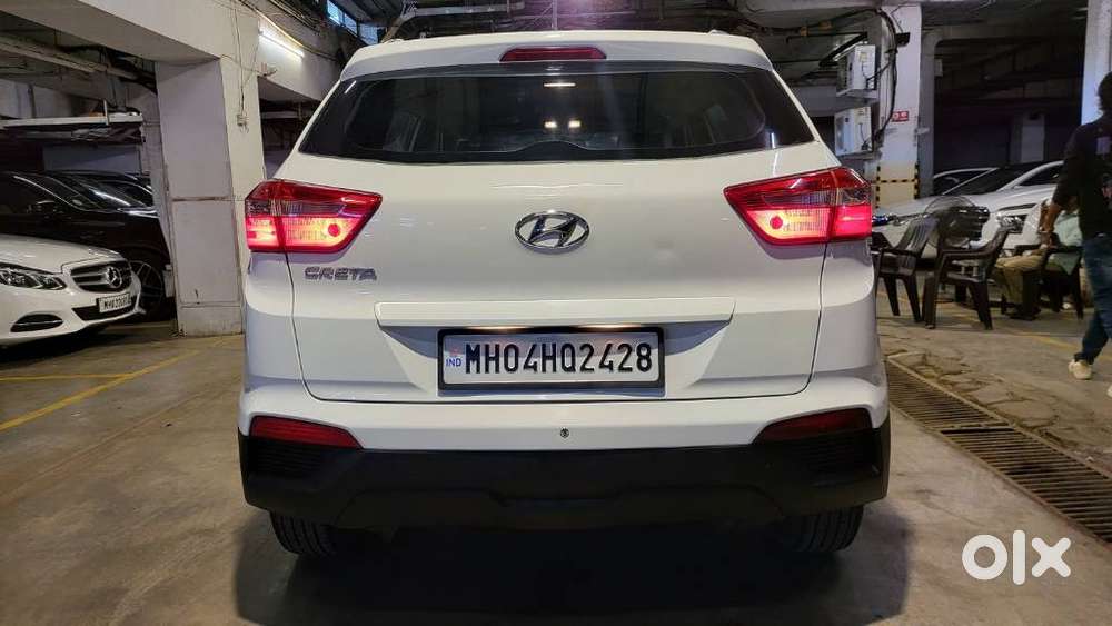 Hyundai Creta 1.6 E Plus, 2016, Petrol