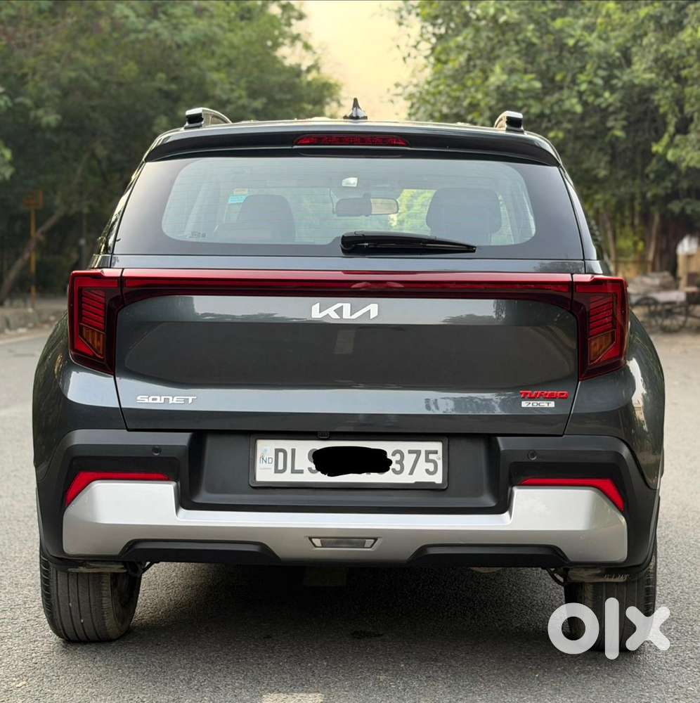 Kia Sonet Htx Plus At D, 2025, Petrol