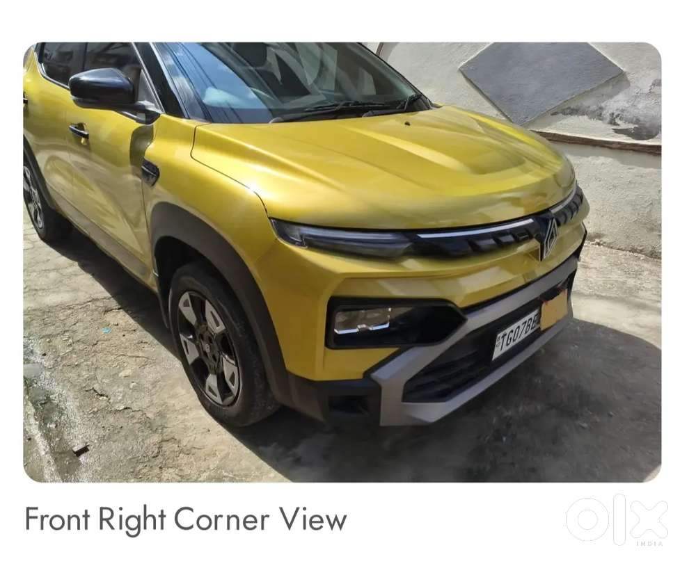 Renault Kiger Techno Amt 2026 New Facelift Vehicle Just 2 Months Old