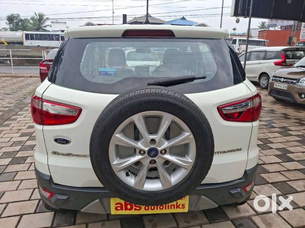 Ford Ecosport 1.5 Petrol Titanium, 2019, Petrol