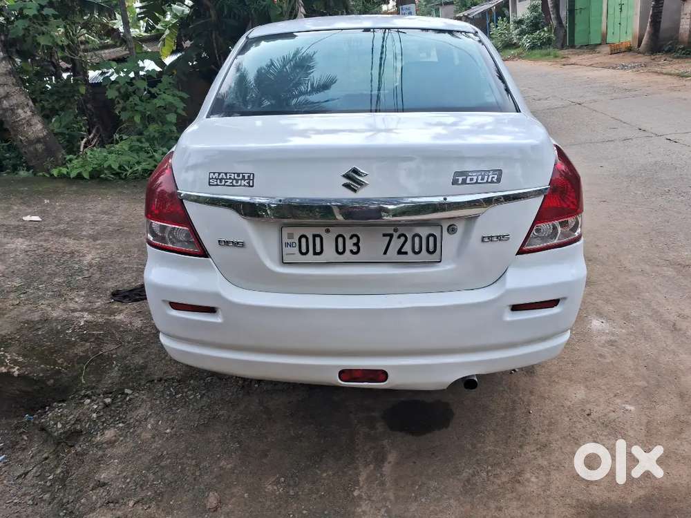 Maruti Suzuki Dzire Diesel 2013