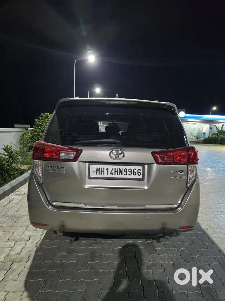 Toyota Innova Crysta 2019 Diesel Well Maintained