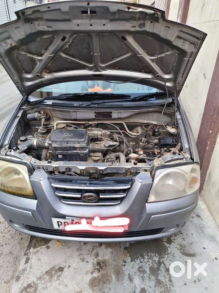 Hyundai Santro Xl 2007 Petrol