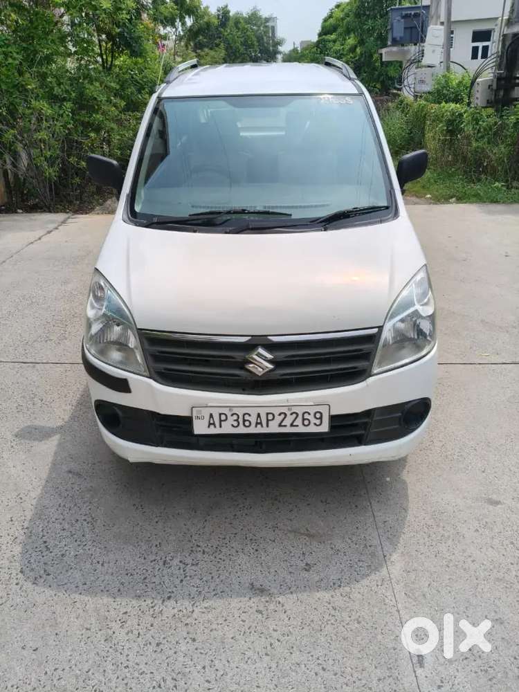 Maruti Suzuki Wagon R 2012 Lxi