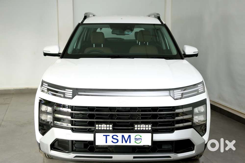 Hyundai Alcazar 1.5 Platinum Diesel Mt 7 Str, 2025, Diesel