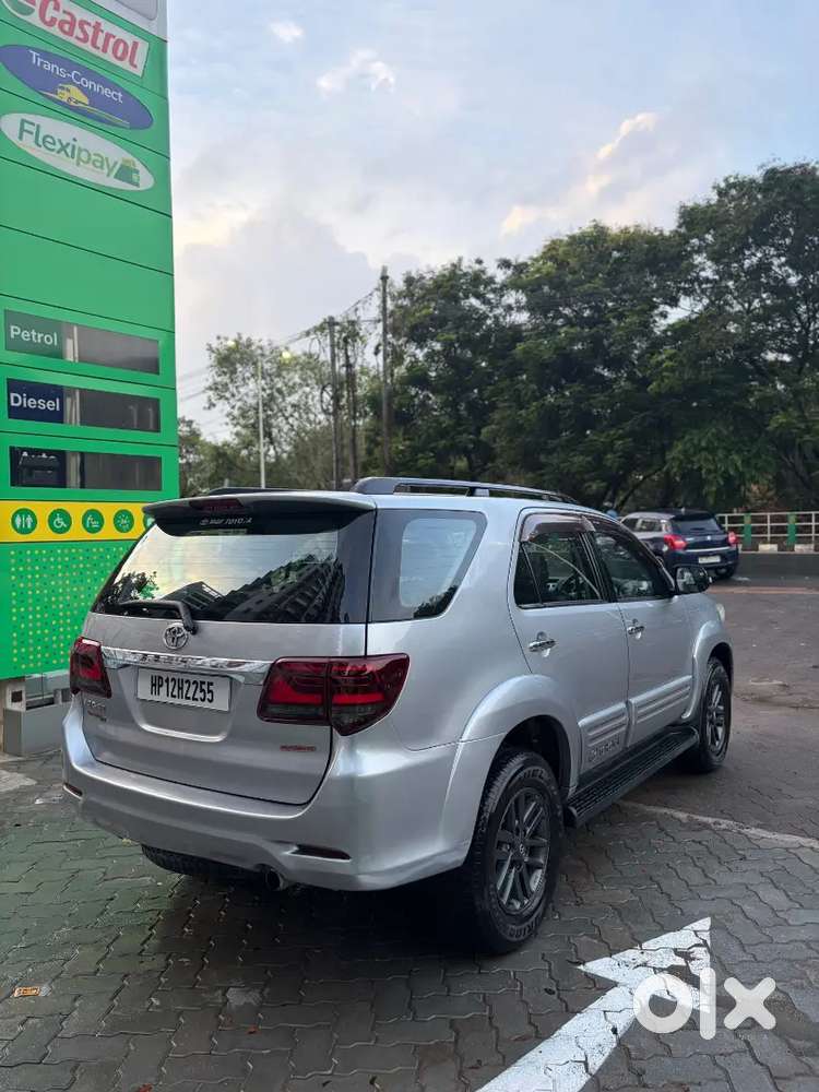 Toyota Fortuner 3.0 4x4 Automatic 2016 Single Owner With Noc
