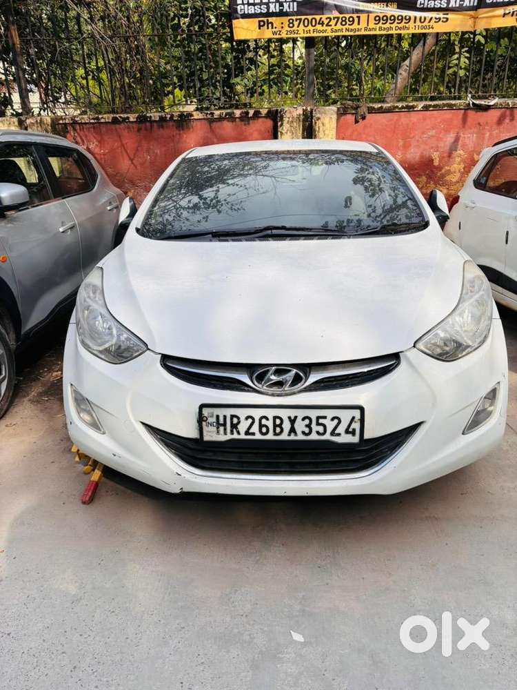 Hyundai Elantra 2013