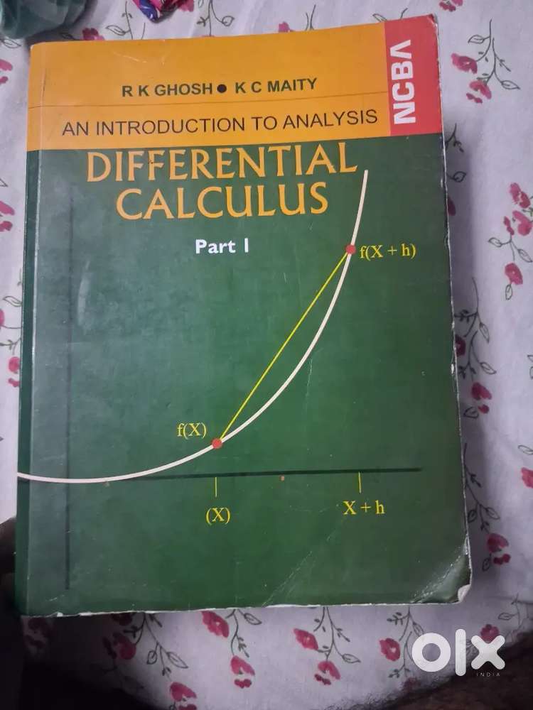 An introduction to analysis- Differential calculas