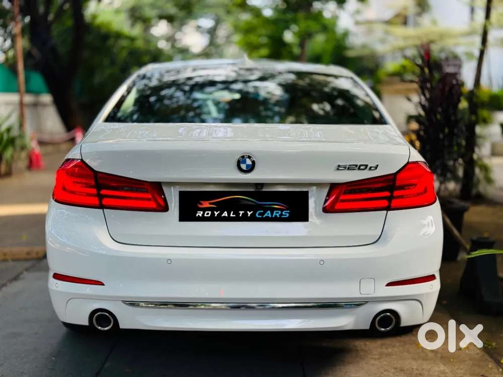 Bmw 5 Series 2.0 520d Luxury Line, 2018, Diesel