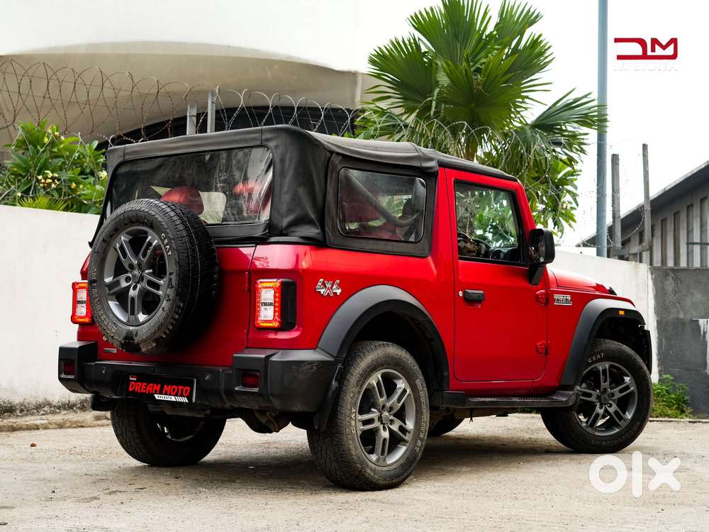 Mahindra Thar Lx Convertible Top Diesel At 4wd, 2022, Diesel