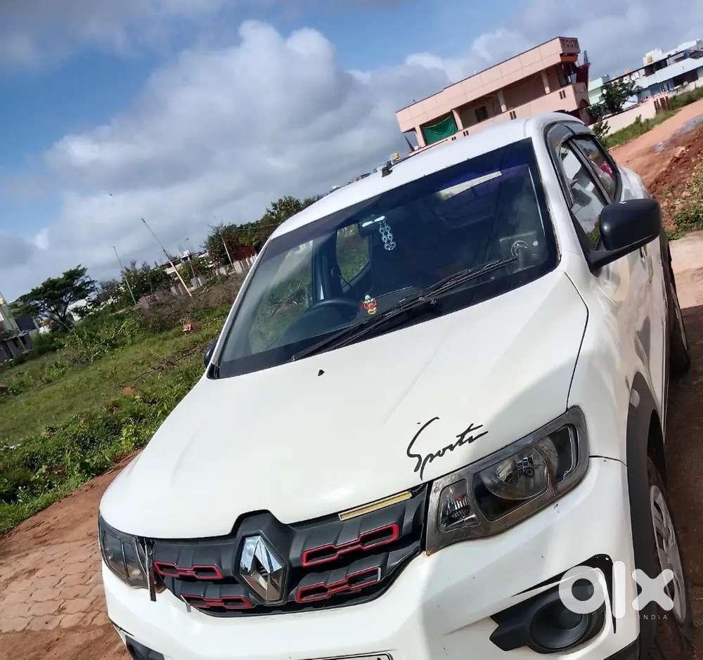 Renault Kwid 2017 Manual Petrol