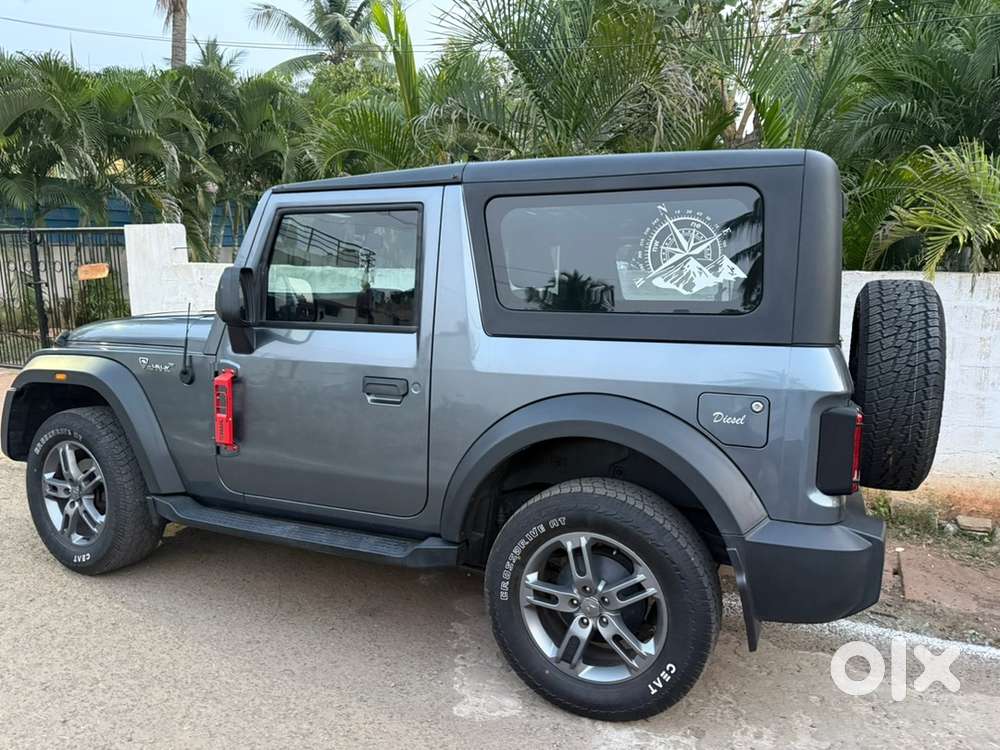Mahindra Thar Diesel 2023