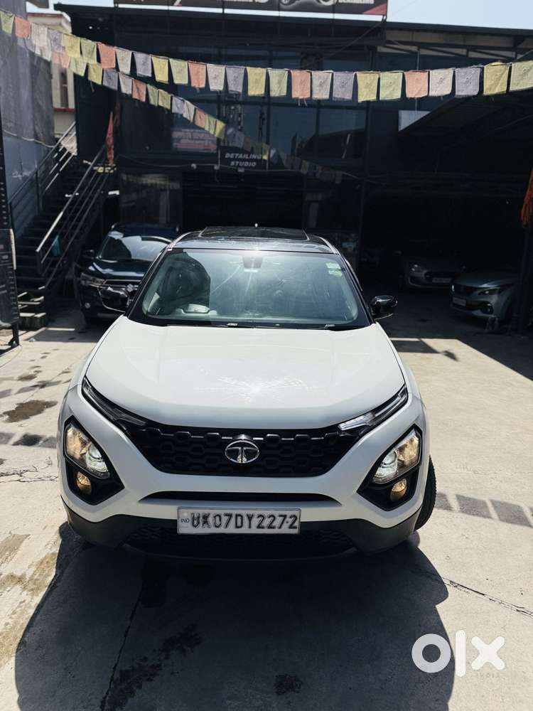 Tata Harrier Xz Plus Dark Edition, 2021, Diesel
