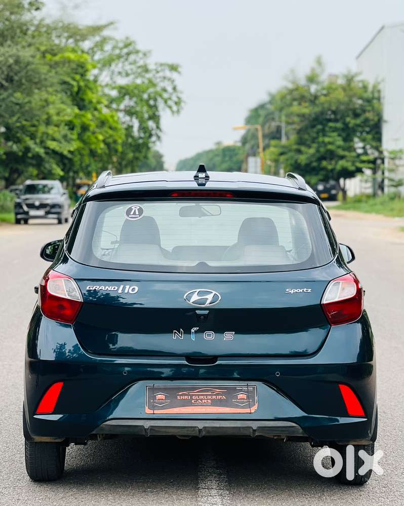 Hyundai Grand I10 Nios Sportz, 2020, Petrol