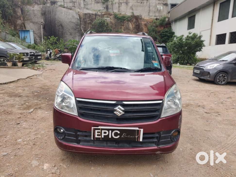 Maruti Suzuki Wagon R 1.0 Vxi, 2012, Petrol