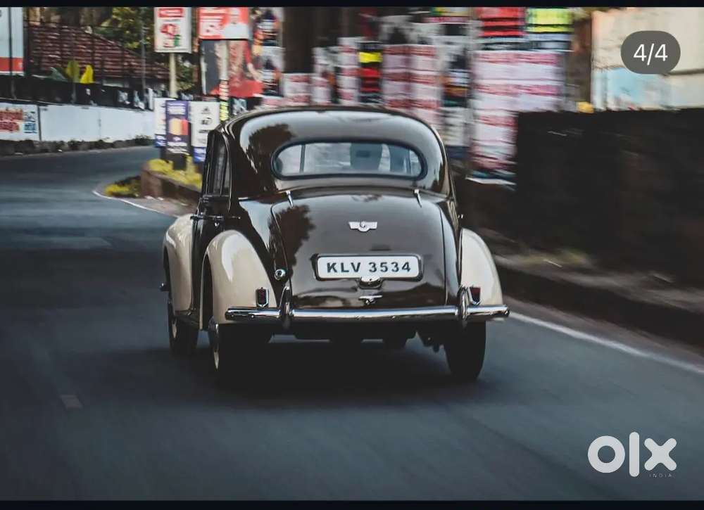 Morris Minor Klv 3544 Kerala