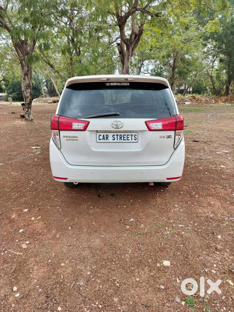 Toyota Innova Crysta 2.8 Z, 2017, Diesel
