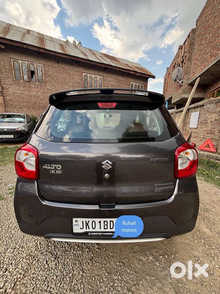 Maruti Suzuki Alto K10 Plus Edition, 2026, Petrol