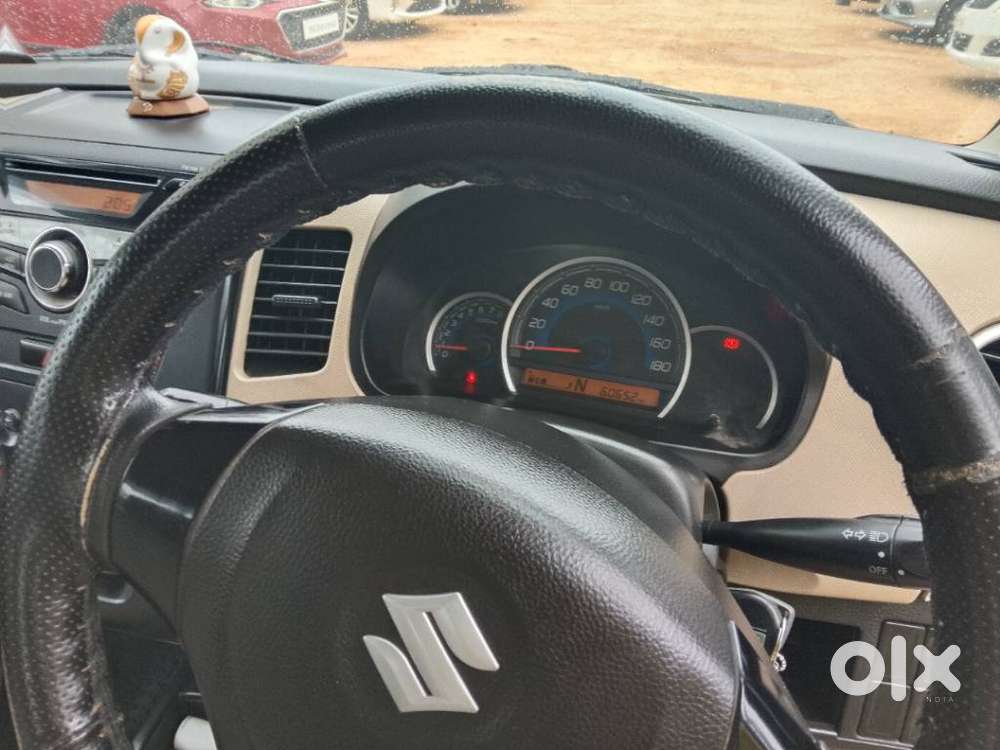 Maruti Suzuki Wagon R Zxi Automatic, 2017, Petrol