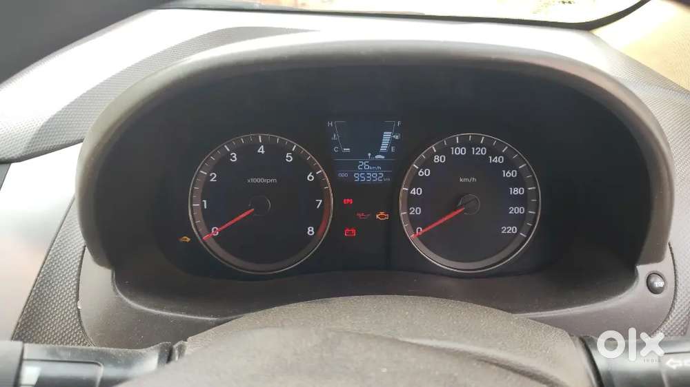 Hyundai Verna 2013 Petrol 95000 Km Driven Best Maintenance Done