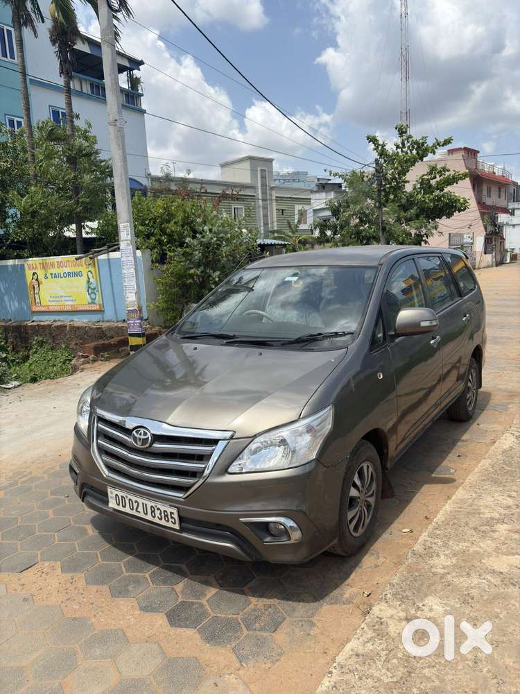 Toyota Innova 2.5 V 7 Str, 2015, Diesel