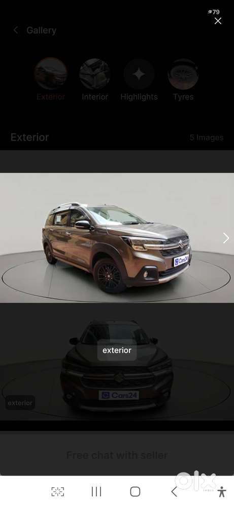 Maruti Suzuki Xl6 Alpha Mt  2022  32,800 Km  Excellent Condition