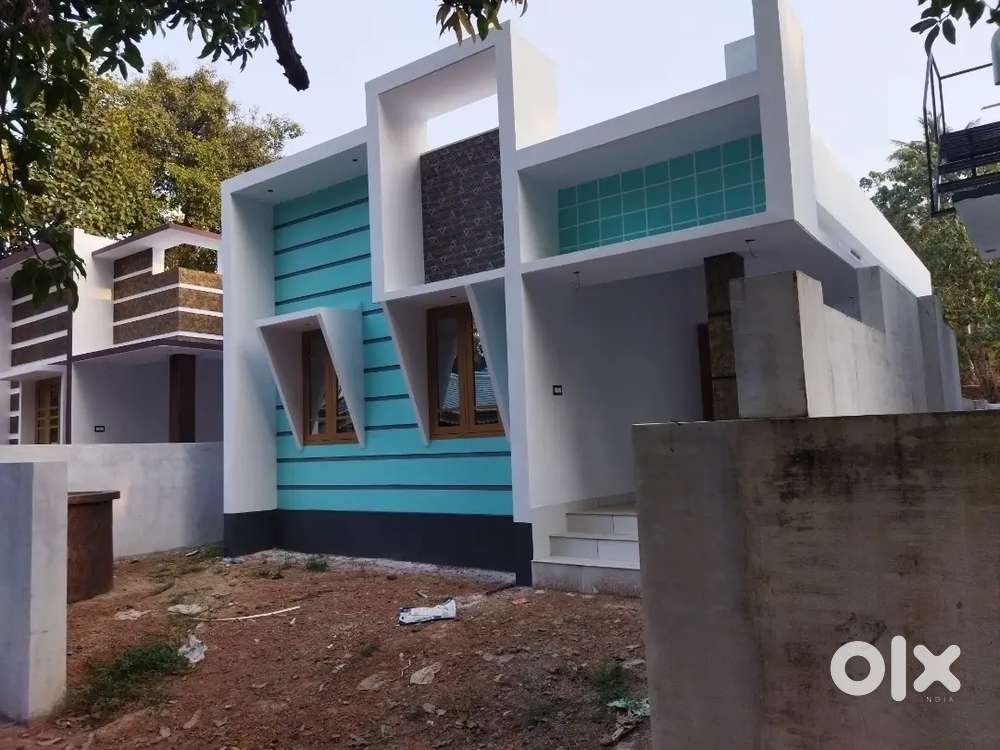 Nedumbasseri Chengamanad 3 Cent 2 Bhk Attached 750 Sgf. New House For
