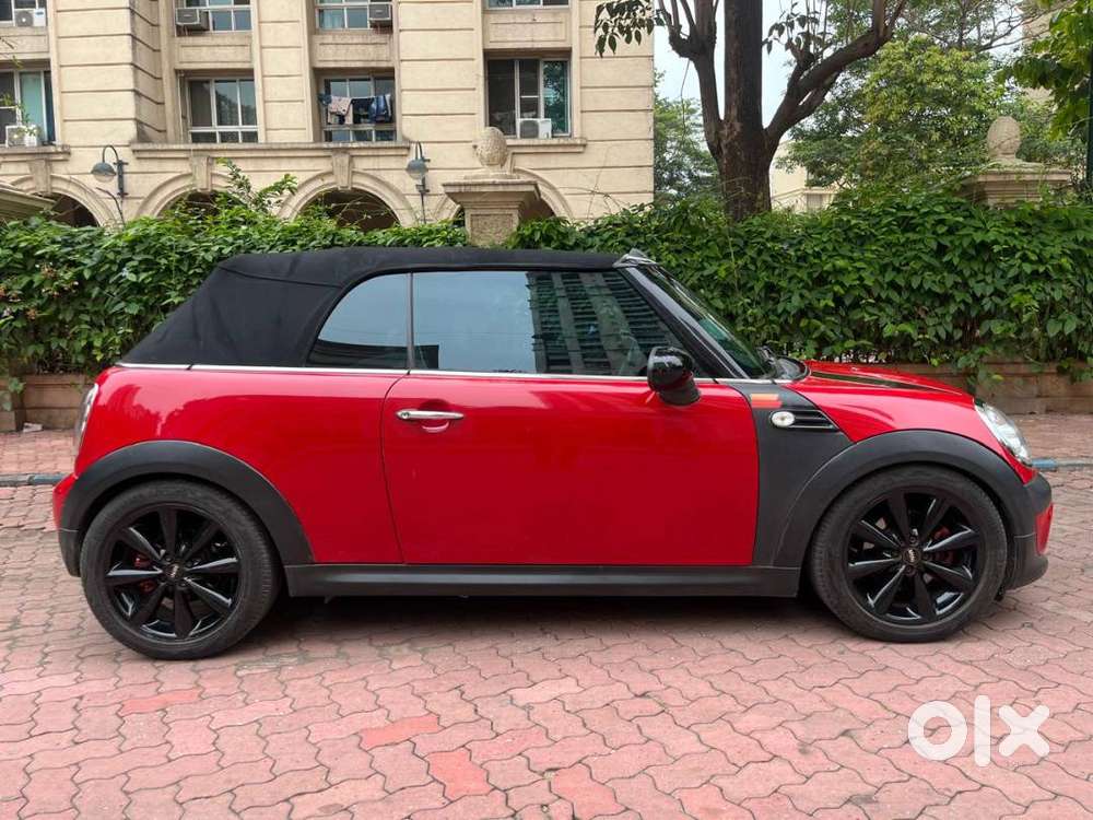 Mini Cooper Convertible 2014 Petrol